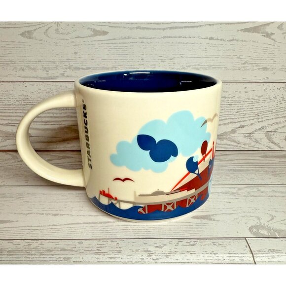 Starbucks England You Are Here Collection 2018 Coffee Mug 14oz - Picture 5 of 6